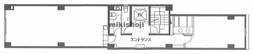 芝大門スクエア 平面1