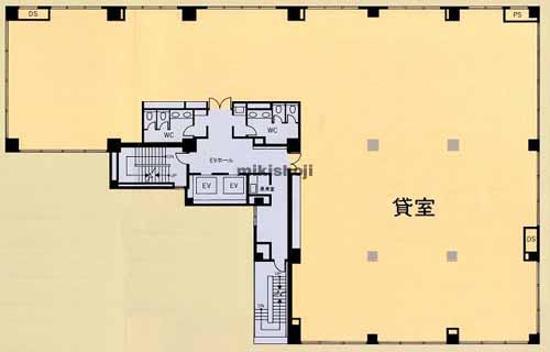 東池袋のＭＵＰＲＥ東池袋 平面1