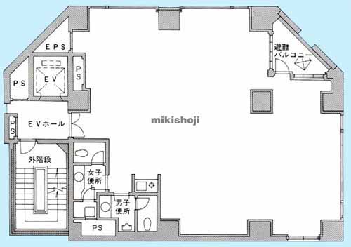 ＴＫ新都心ビル 平面1