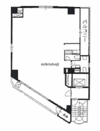 二番町・三番町・六番町の二番町ビル 平面1