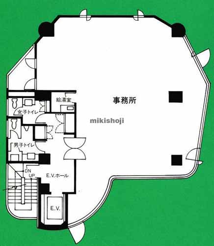 中央・本町・弥生町・南台のマイライフビル 平面1