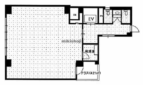 浅草橋ＫＳビル 平面1