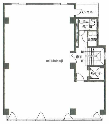 ＯＦＦＩＣＥ２２ビル 平面1