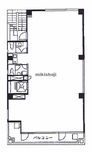 神田紺屋町・神田富山町・神田東松下町のＭＨ－ＫＩＹＡビル 平面1