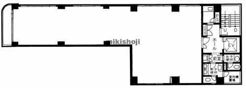麻布台・東麻布のプライム東麻布 平面1