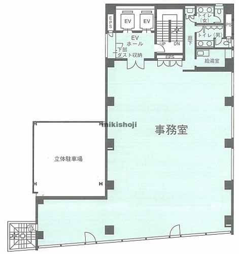 四谷の四谷トーセイビル 平面1