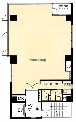 渋谷の泰明青山ビル 平面1