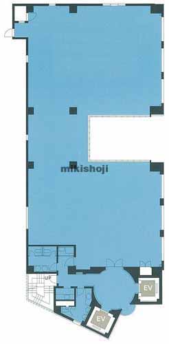 神田紺屋町・神田富山町・神田東松下町のグランファースト神田紺屋町 平面1
