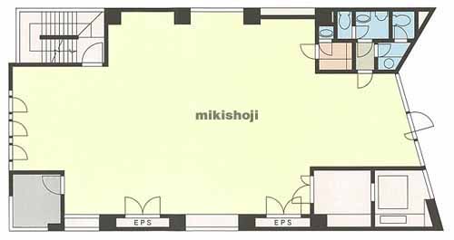 新宿・歌舞伎町のＤＳ新宿ビル 平面1