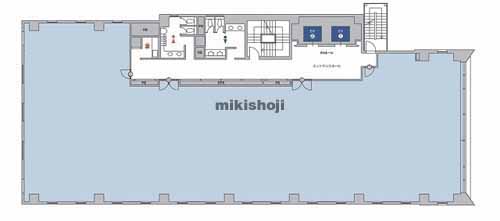 二番町・三番町・六番町の住友不動産二番町ビル 平面1