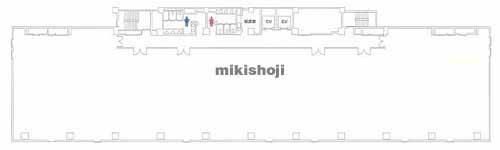北品川の六行会総合ビル 平面1