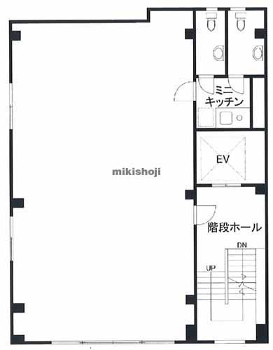 東上野のコスモビル 平面1