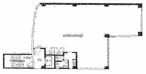若葉の若葉大原ビル 平面1
