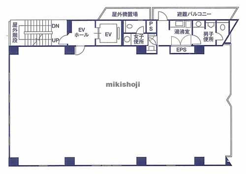 西五反田のリードシー西五反田ビル（仮称） 平面1