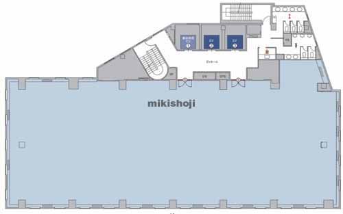 東上野のＪＭＦビル上野０１ 平面1