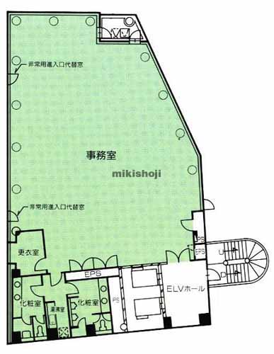 新宿セントランドビル 平面1