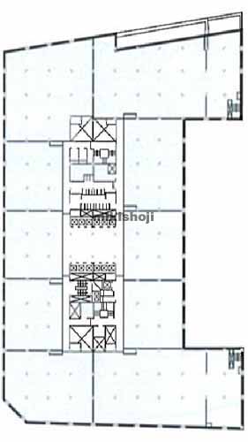 丸の内・大手町の新大手町ビル 平面1