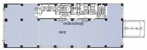 新川の馬事畜産会館 平面1