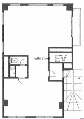 入谷・三ノ輪・下谷・根岸のＮＫＪビル 平面1