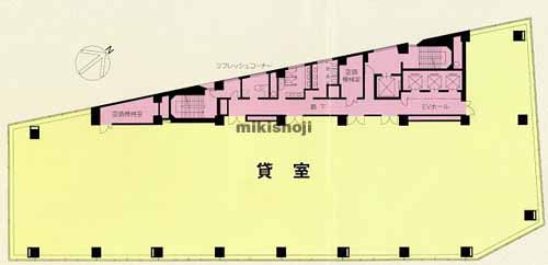 新川の住友不動産六甲ビル 平面1