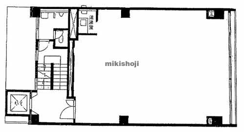 神田多町・神田司町・神田美土代町の冨士神田ビル 平面1