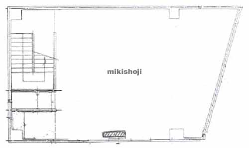 日本橋人形町・堀留町・小舟町・富沢町の第１篠原ビル 平面1