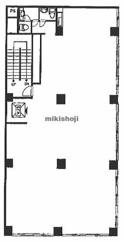 喜助神田西口ビル 平面1