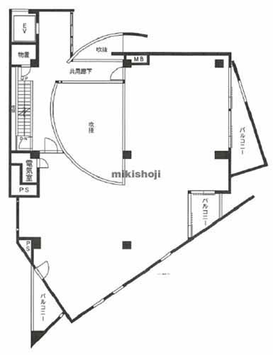 亀有の鞠子運送（株）本社ビル 平面1