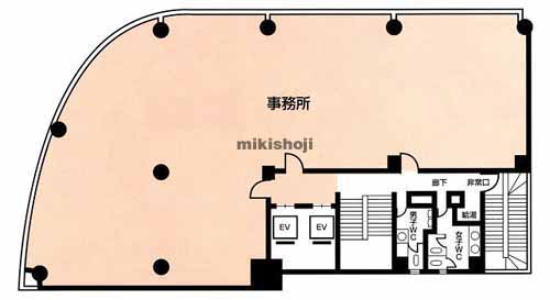 東貨ビル 平面1