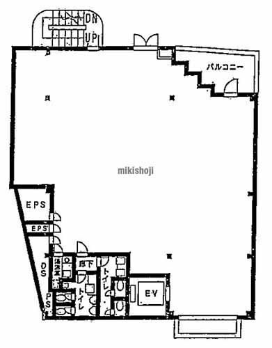 笹塚の第Ⅱベルプラザ 平面1