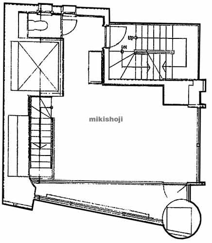 代々木・元代々木町の新宿出雲ビル 平面1