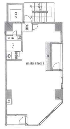 神田錦町・一ツ橋のノア大手町ビル 平面1
