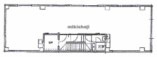 新橋のアソルティ新橋四丁目 平面1