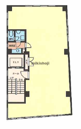 東神田のＮＭビル 平面1