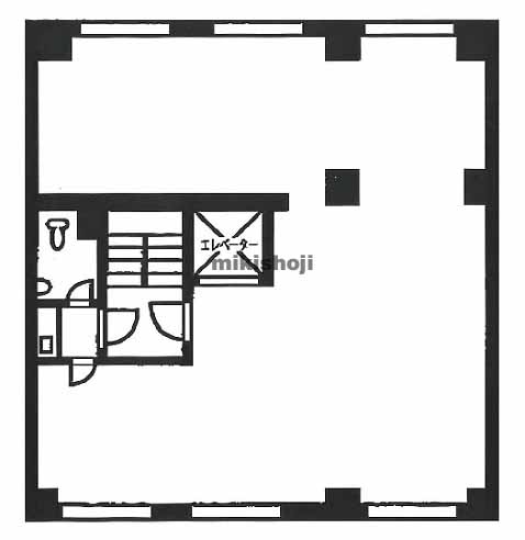 上野・秋葉原の川村ビル 平面1