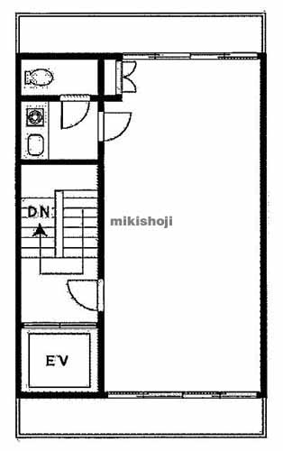 千駄ヶ谷のＢＭ原宿ビル 平面1
