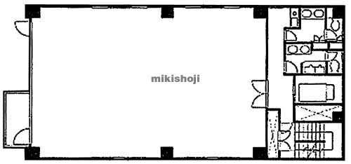 芝のワースリビングＦＫＯ 平面1