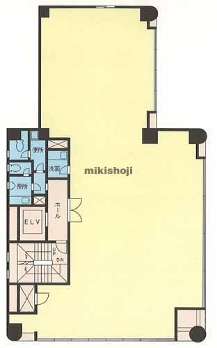二番町・三番町・六番町のセブネスビル 平面1