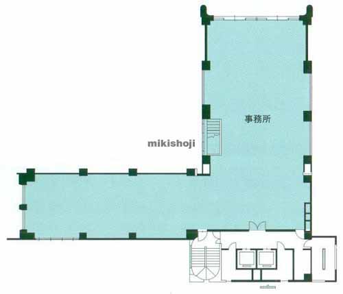 岩本町・神田岩本町のリアライズ岩本町 平面1