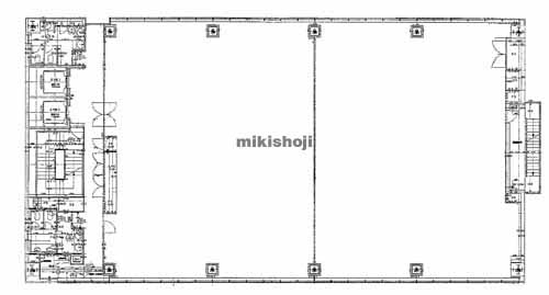 八丁堀の八丁堀岡谷ビル 平面1