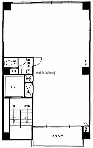 築地のフェニックスビル 平面1