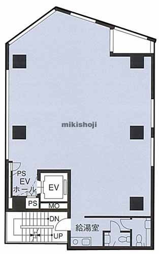 ラウンドクロス西新宿 平面1