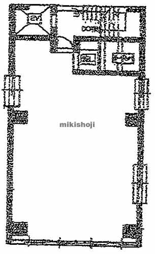 神田錦町・一ツ橋のＨＫパークビル 平面1