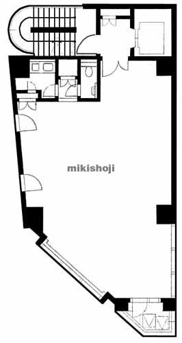神田錦町・一ツ橋のＨＫパークビルⅠ 平面1