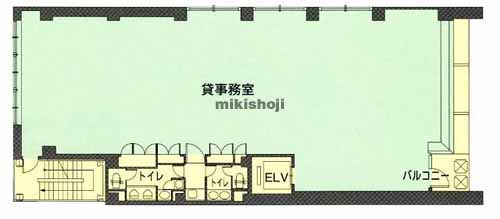 １２東洋海事ビル 平面1