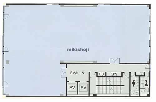 浜松町の浜松町シミヅ産業ビル 平面1