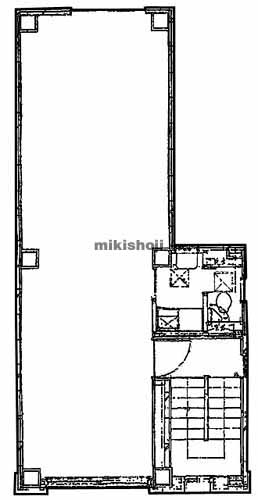 四谷の第５富澤ビル 平面1
