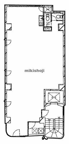 六本木のＴＲＵＳＴ　ＶＡＬＵＥ　六本木一丁目 平面1
