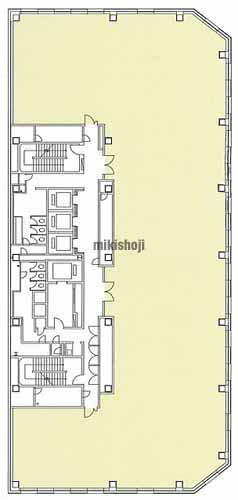 汐留のサンマリーノ汐留 平面1
