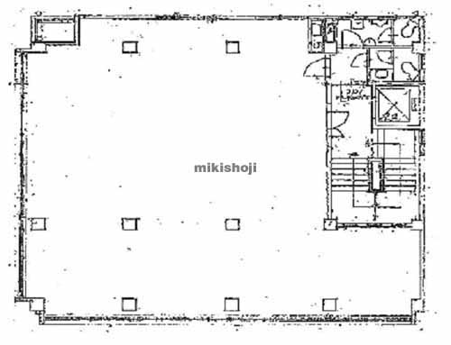 飯田橋の文弘社ビル 平面1